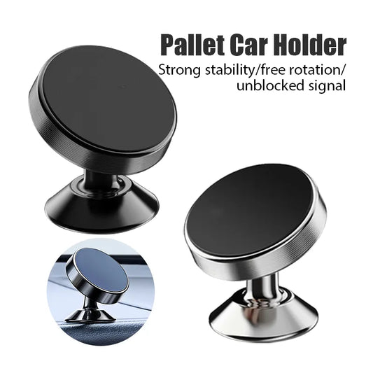 Magnetic Car Phone Holder Universal Magnet Phone Mount in Car Mobile Cellphone Stand for iPhone Xiaomi Samsung Redmi